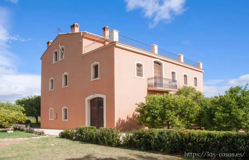 Casa de la Serratella