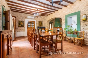 Masia El Català Vall d'Alba, Castellón